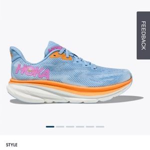 Clifton 9 Hoka tennis shoe